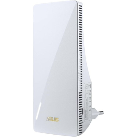 Repetidor inalámbrico/mesh asus rp-be58 be3600 3600mbps/ wifi 7/ 2.4ghz 5ghz