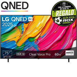 Televisor lg qned ai qned80 75qned80a6a 75'/ ultra hd 4k/ smart tv/ wifi