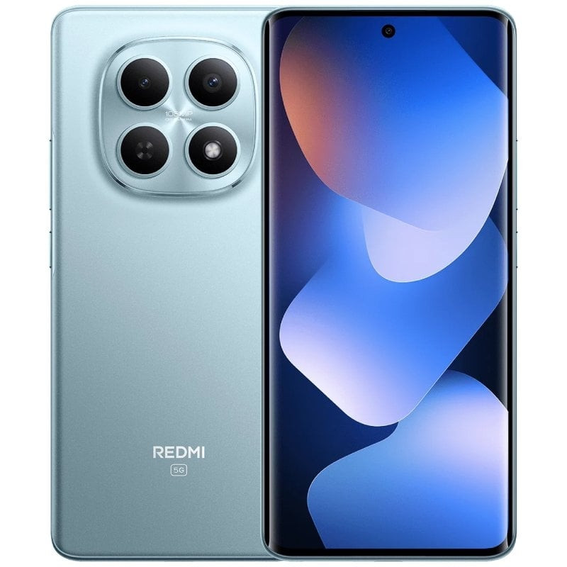 Smartphone xiaomi redmi note 15 6gb/ 128gb/ 6.77'/ 5g/ azul