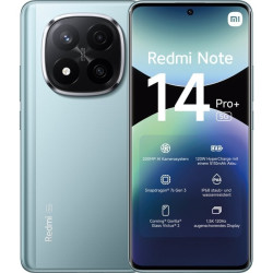 Smartphone xiaomi redmi note 14 pro+ 12gb/ 256gb/ 6.67'/ 5g/ azul