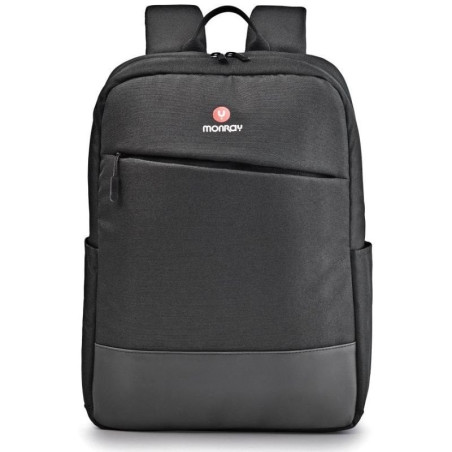 Mochila ngs monray sacks venture para portátiles hasta 15.6'/ negra
