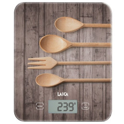 Báscula de cocina electrónica laica ks5010/ hasta 10kg
