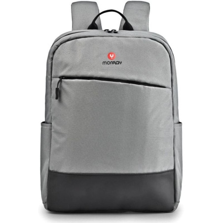 Mochila ngs monray sacks venture para portátiles hasta 15.6'/ gris