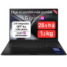 Portátil lg gram 16zd90tl-g.ax85bn intel core ultra 7-258v/ 32gb/ 512gb ssd/ 16'/ sin sistema operativo