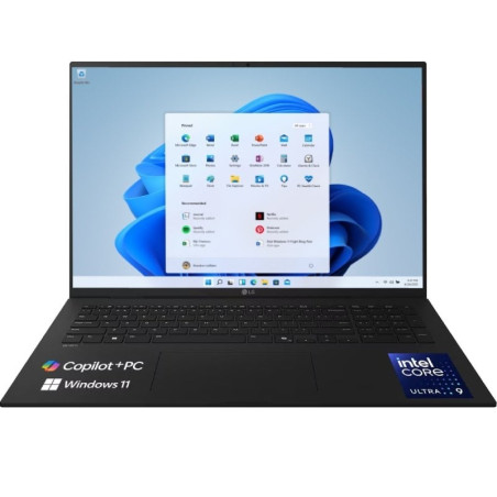Portátil lg gram 17z90tl-g.au99bn intel core ultra 9-288v/ 32gb/ 1tb ssd/ 17'/ win11