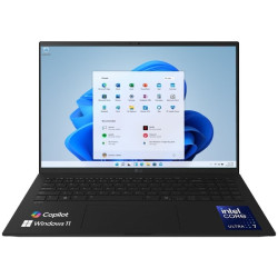 Portátil lg gram 16z90tl-g.au88bn intel core ultra 7-258v/ 32gb/ 1tb ssd/ 16'/ win11