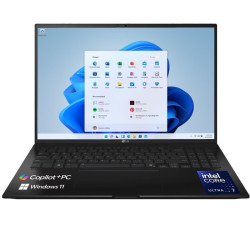 Portátil lg gram 16z90tl-g.au85bn intel core ultra 7-258v/ 32gb/ 512gb ssd/ 16'/ win11