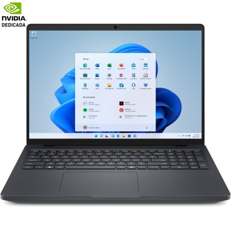 Portátil workstation dell pro max 16 plus mc16255 ryzen ai 7 pro 350/ 32gb/ 1tb ssd/ 16'/ rtx pro 1000 blackwell/ win11 pro