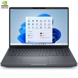 Portátil workstation dell pro max 16 plus mb16250 intel core ultra 9-285hx/ 64gb/ 1tb ssd/ 16'/ rtx pro 3000 blackwell/ win11 