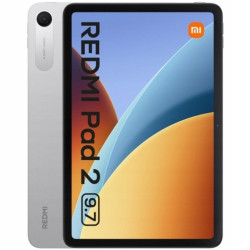 Tablet xiaomi redmi pad 2 9.7'/ 4gb/ 64gb/ octacore/ plata