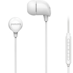 Auriculares intrauditivos philips tae2146wt/ con micrófono/ usb tipo-c/ blancos