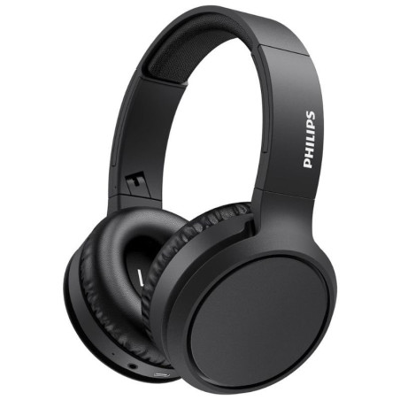 Auriculares inalámbricos philips tah5205bk/ bluetooth/ negros