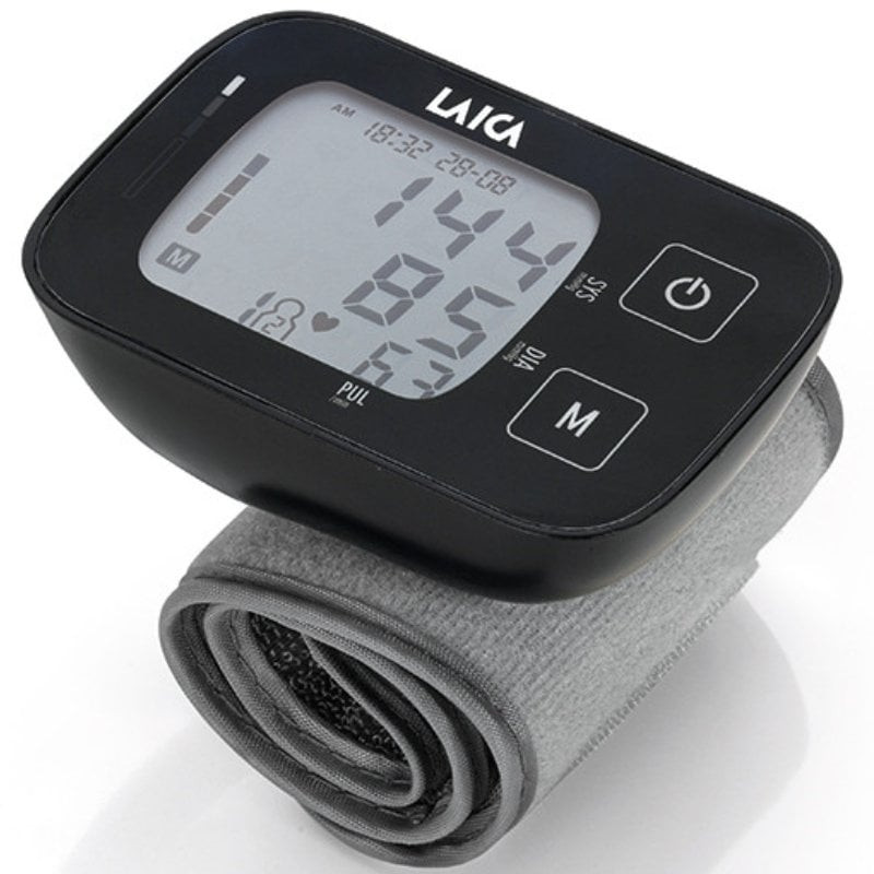 Tensiómetro de muñeca laica bm1007l negro