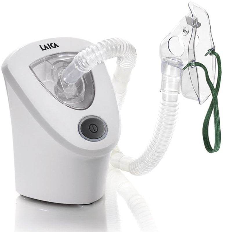 Nebulizador ultrasónico para aerosolterapia laica md6026p