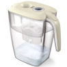 Pack jarra filtrante laica big roma/ 3.7l/ azul/ jarra + 1 filtro bi-flux