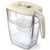 Pack jarra filtrante laica big roma/ 3.7l/ verde/ jarra + 1 filtro bi-flux