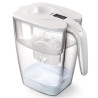 Pack jarra filtrante laica big milano/ 3.7l/ blanca/ jarra + 1 filtro bi-flux