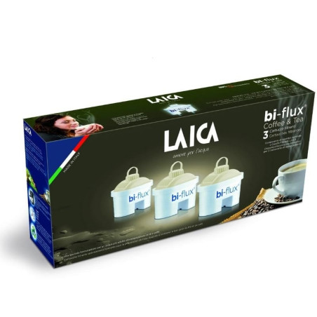 Filtros bi-flux laica coffe and tea c3m/ pack 3