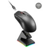 Ratón gaming mars gaming mmw-elite/ batería recargable/ hasta 20000 dpi