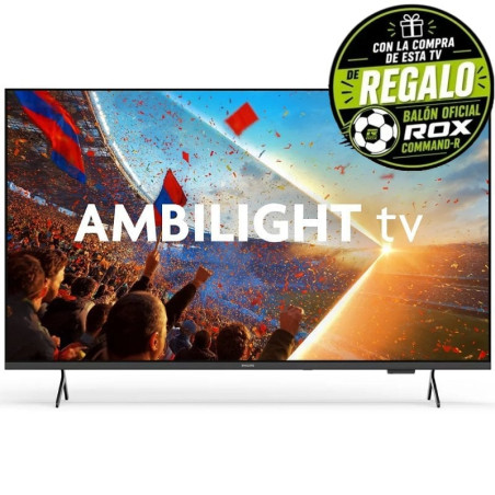 Televisor philips 65pus8001 65'/ ultra hd 4k/ ambilight/ smart tv/ wifi