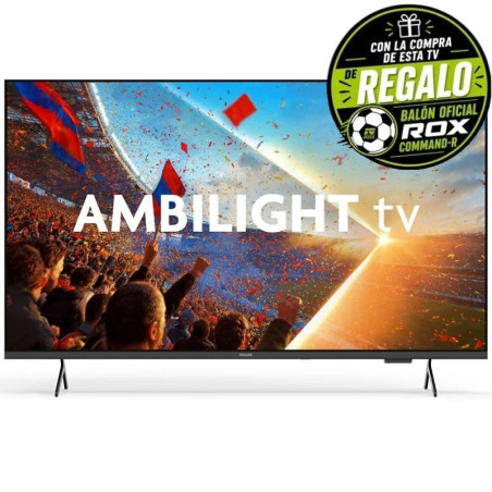 Televisor philips 43pus8001 43'/ ultra hd 4k/ ambilight/ smart tv/ wifi