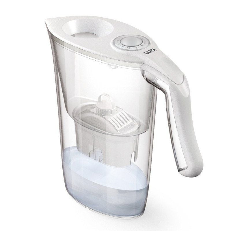 Jarra filtrante laica carmen norma j35-da/ capacidad 2.3l/ blanca