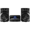 Microcadena con bluetooth panasonic sc-ux100e-k/ 300w/ negro