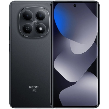 Smartphone xiaomi redmi note 15 8gb/ 512gb/ 6.77'/ 5g/ negro
