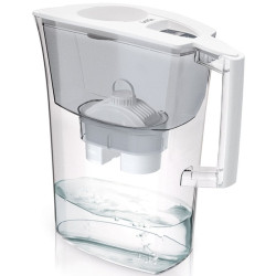 Jarra filtrante laica prime line elegance/ capacidad 3l/ blanca