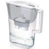 Jarra filtrante laica prime line elegance/ capacidad 3l/ blanca