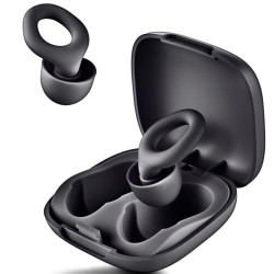 Tapones de oído ngs noon/ s-m-l/ negros