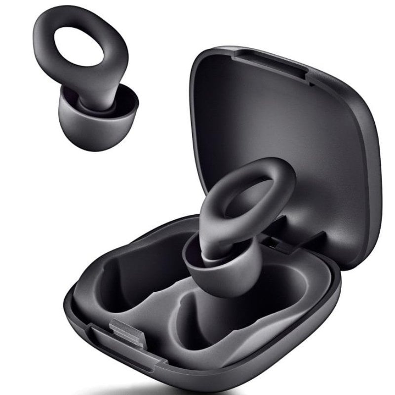 Tapones de oído ngs noon/ s-m-l/ negros