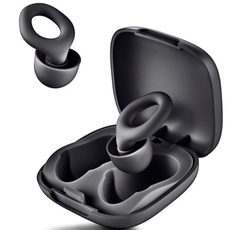 Tapones de oído ngs noon/ s-m-l/ negros