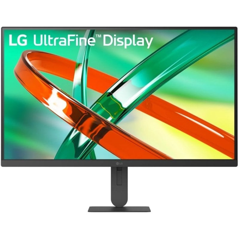Monitor profesional lg ultrafine 27u730b-b 27'/ 4k/ regulable en altura/ negro