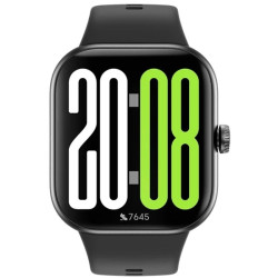 Smartwatch honor choice watch 2 pro/ notificaciones/ frecuencia cardíaca/ negro