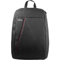 Mochila asus nereus para portátiles hasta 16'/ impermeable/ negra y roja