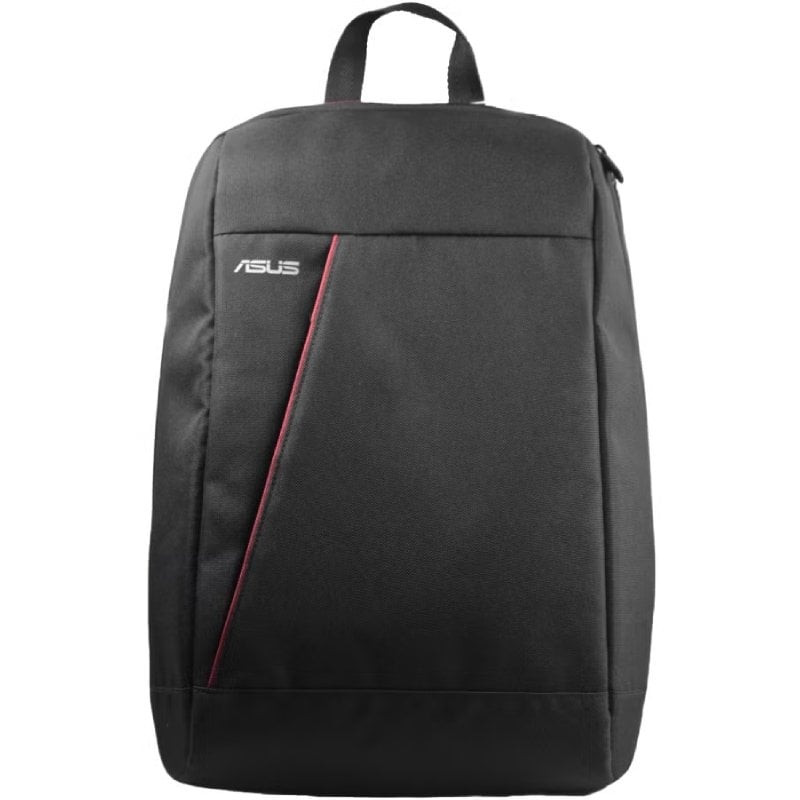 Mochila asus nereus para portátiles hasta 16'/ impermeable/ negra y roja