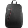 Mochila asus nereus para portátiles hasta 16'/ impermeable/ negra y roja