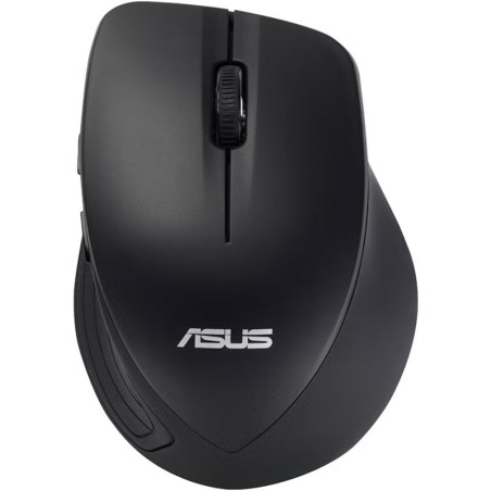 Ratón inalámbrico asus wt465/ hasta 1600 dpi/ negro