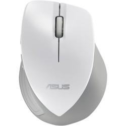 Ratón inalámbrico asus wt465/ hasta 1600 dpi/ blanco