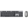 Teclado y ratón inalámbricos asus w5000 wireless/ gris