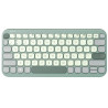 Teclado inalámbrico asus marshmallow kw100/ verde