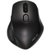 Ratón inalámbrico asus mw203 silencioso/ hasta 2400 dpi/ negro