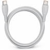 Cable usb 2.0 tipo-c vention trwhf/ usb tipo-c macho - usb tipo-c macho/ hasta 100w/ 480mbps/ 1m/ gris