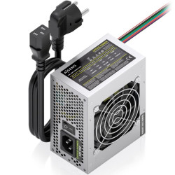 Fuente de alimentación sfx aisens aspc-500sfx-pse/ 500w/ ventilador 8cm