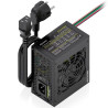 Fuente de alimentación sfx aisens aspc-500sfx-psebk/ 500w/ ventilador 8cm