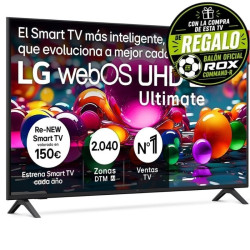 Televisor lg uhd 55ua75006la 55'/ ultra hd 4k/ smart tv/ wifi