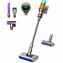 Aspirador escoba con batería dyson v12s detect slim submarine/ 140w/ autonomía 60 min