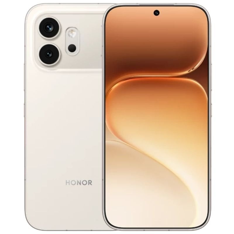 Smartphone honor 600 8gb/ 512gb/ 6.57'/ 5g/ blanco dorado