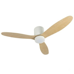 Ventilador de techo orbegozo cp 177132/ 30w/ 3 aspas 132cm/ 6 velocidades